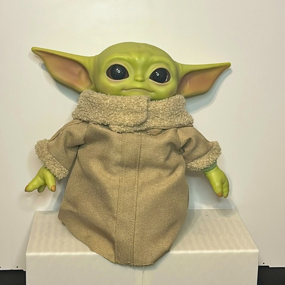 Star Wars Other - STAR WARS BABY YODA Mandalorian The Child Aka Mattel 2020 11” Plush Toy